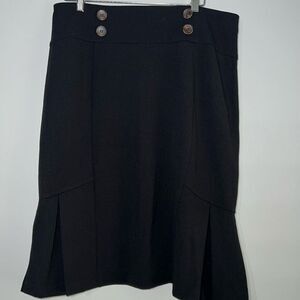Hope & Harlow Black Pencil Skirt